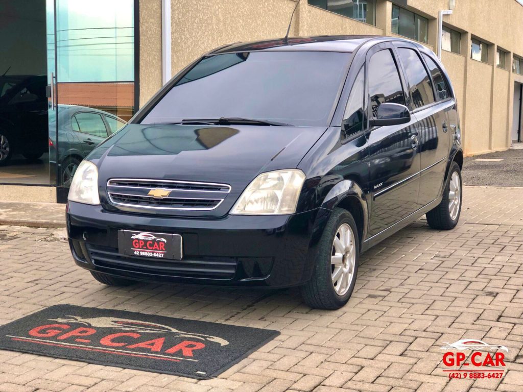 GM/Meriva Maxx 1.4 Flex 8v