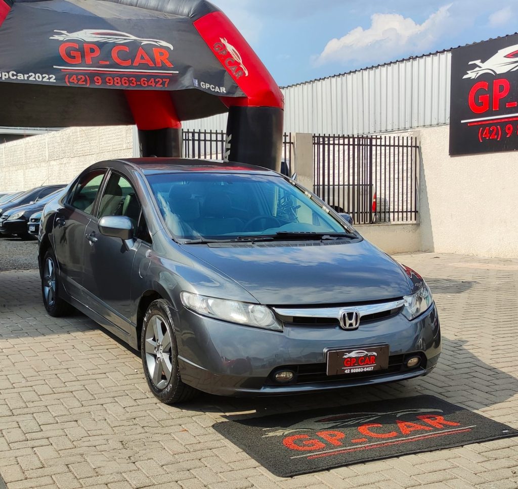 Honda/Civic LXS 1.8 aut.