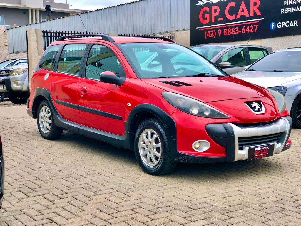 Peugeot/207 1.6 Escapade