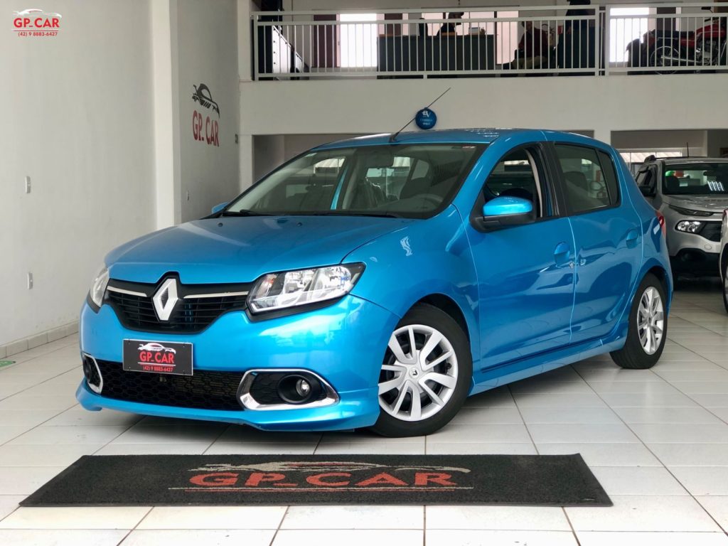 RENAULT SANDERO 1.6 MANUAL