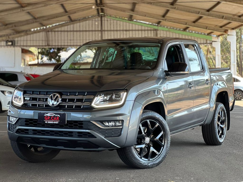 VW AMAROK HIGHLINE V6